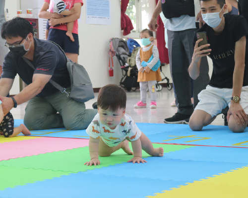 第四屆心路新竹寶寶運動會 小選手們開心玩耍、健康長大