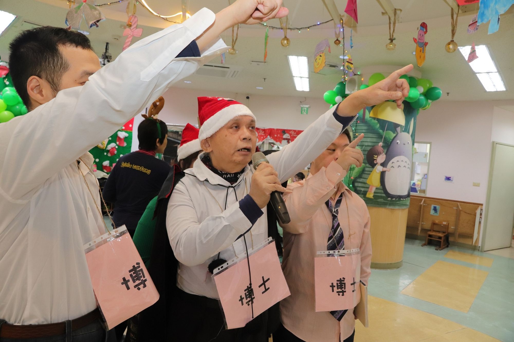 用愛守護，陪老老照護家庭過一個好年