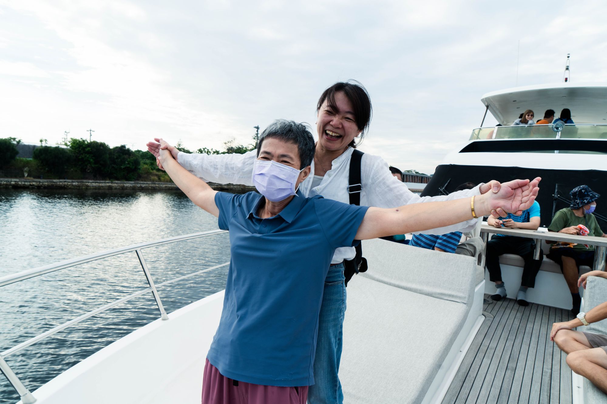 乘載青年快樂與勇氣的笑聲 「卡比利亞遊艇」帶心路青年出航囉！