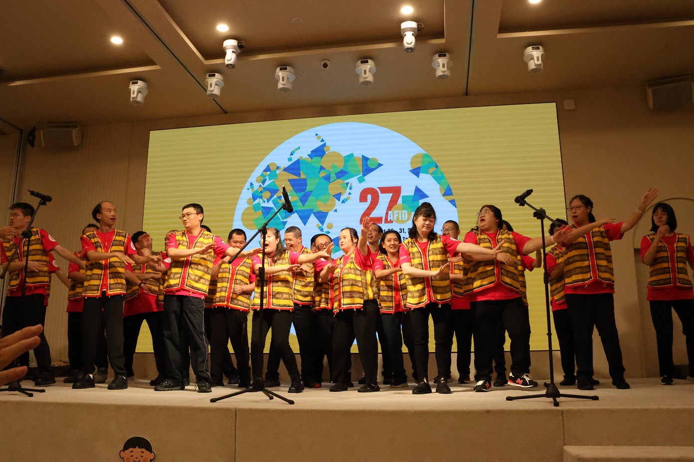 用歌聲開啟世界的門 心路合唱團受邀亞洲智障聯盟大會演出